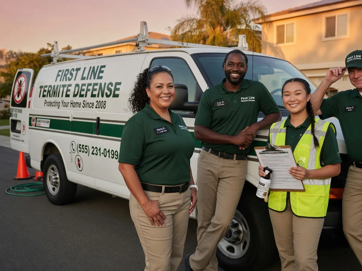Termite Treatment company in Meyersville, TX