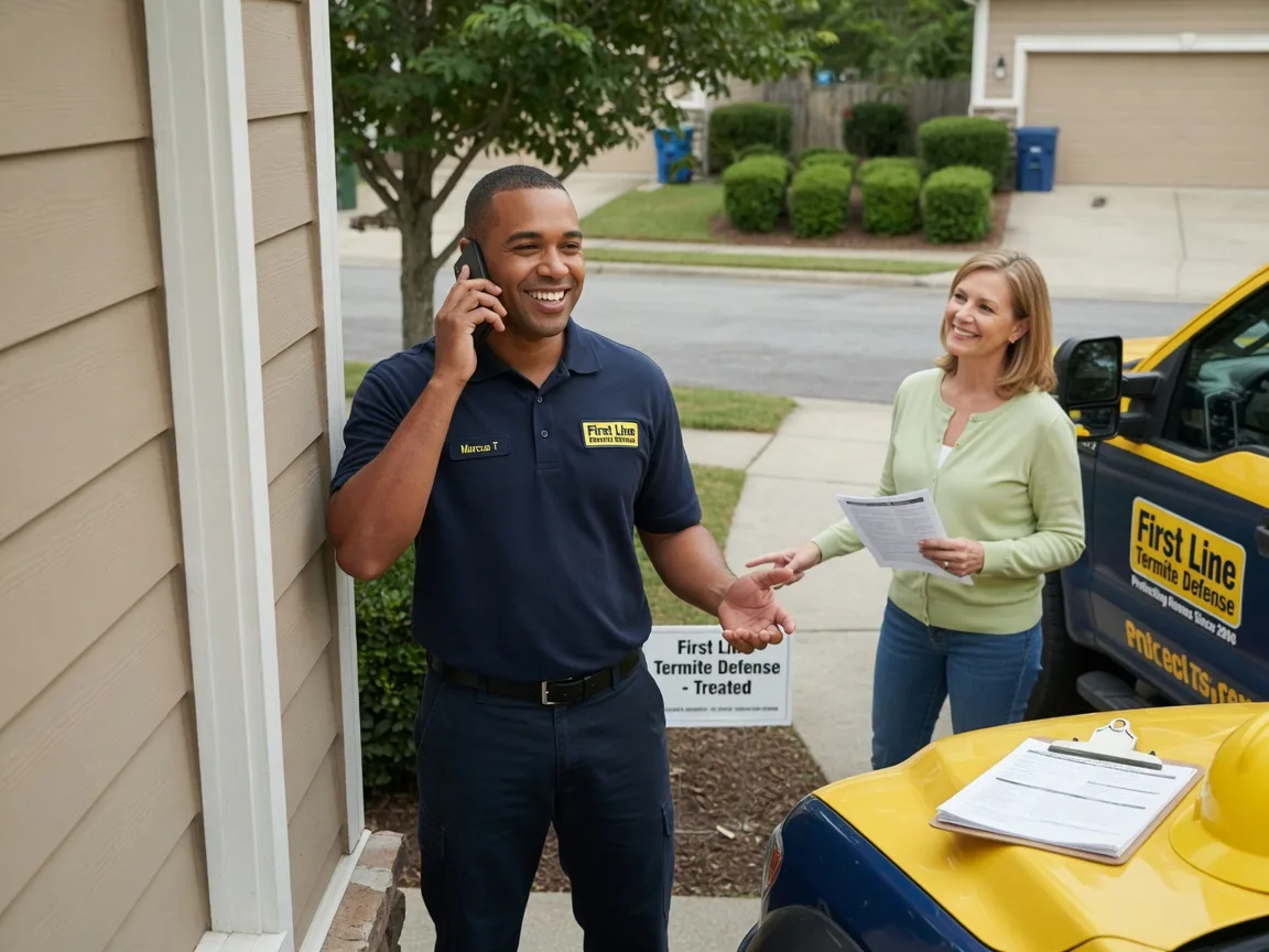 Termite Treatment Meyersville, TX FAQs
